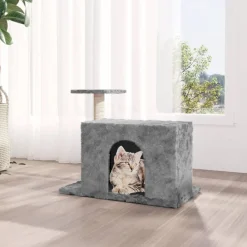 vidaXL Productos Para Mascotas-Rascador para gatos con postes de sisal 51 cm