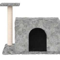 vidaXL Productos Para Mascotas-Rascador para gatos con postes de sisal 51 cm
