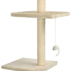 vidaXL Productos Para Mascotas-Rascador para gatos con postes de sisal 260 cm