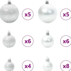vidaXL Decoración-Árbol de Navidad artificial Verde 120 cm PVC, Plástico y Acero