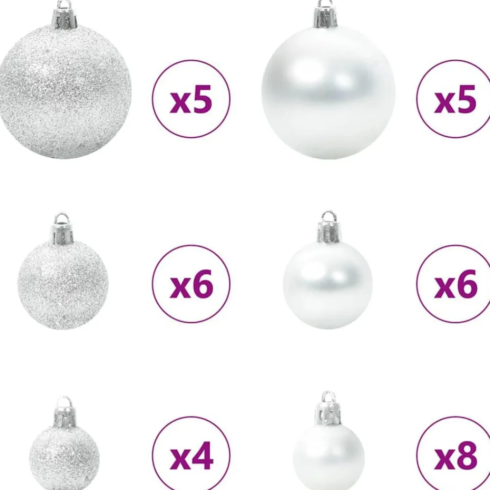vidaXL Decoración-Árbol de Navidad artificial Verde 120 cm PVC, Plástico y Acero