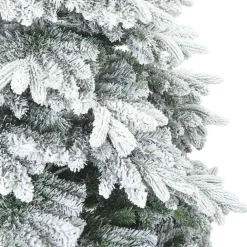 vidaXL Árbol de Navidad artificial con 150 LED 120 cm PE y PVC White Outlet