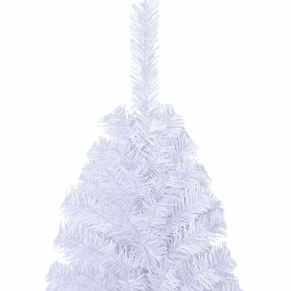 vidaXL Árbol de Navidad artificial con 150 LED 120 cm PVC y Acero Rosa Best