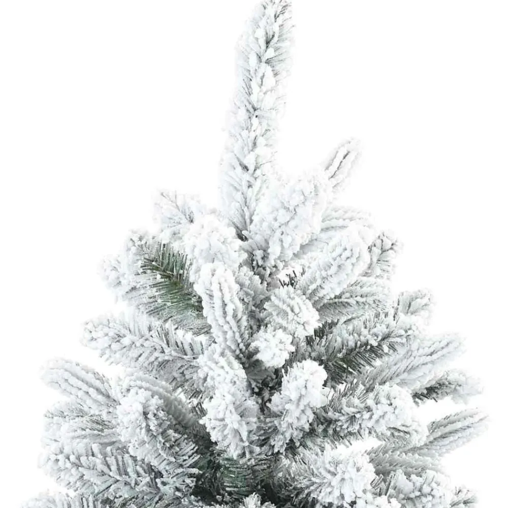 vidaXL Árbol de Navidad artificial con 150 LED 120 cm PE y PVC White Hot