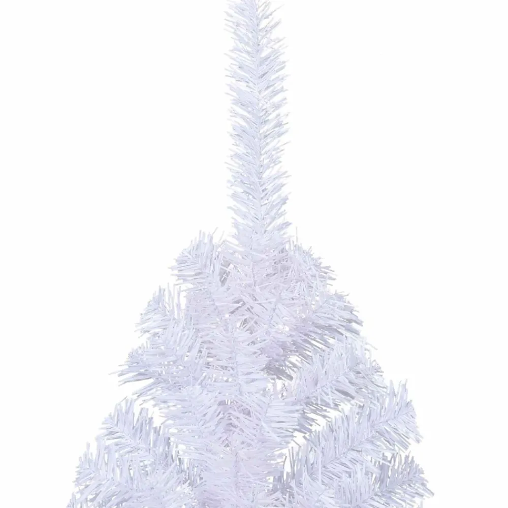 vidaXL Decoración-Árbol de Navidad artificial con 300 LED 240 cm PVC y Acero