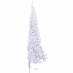 vidaXL Decoración-Árbol de Navidad artificial con 300 LED 240 cm PVC y Acero