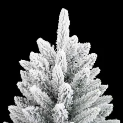 vidaXL Decoración-Árbol de Navidad artificial 120 cm PVC y Plástico y Acero y PE
