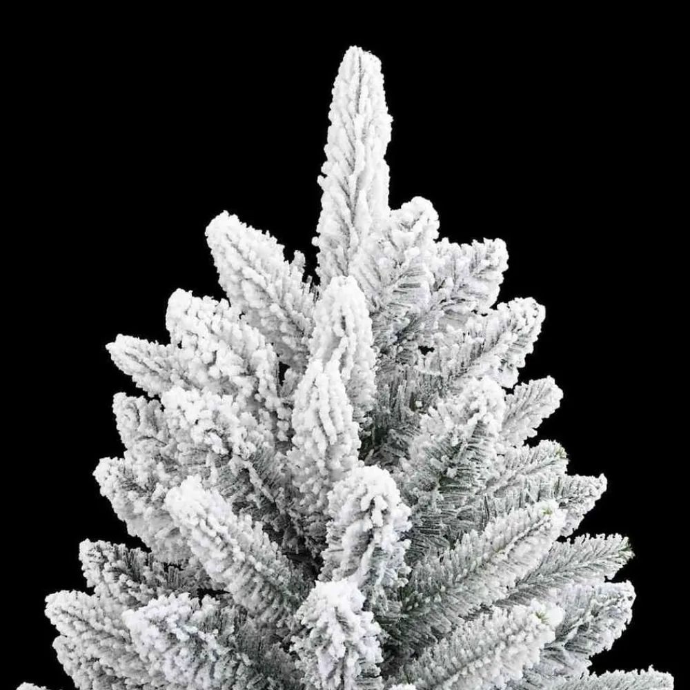 vidaXL Decoración-Árbol de Navidad artificial 120 cm PVC y Plástico y Acero y PE