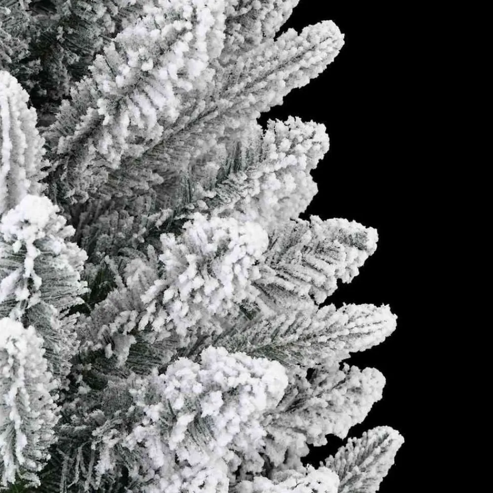 vidaXL Decoración-Árbol de Navidad artificial 120 cm PVC y Plástico y Acero y PE