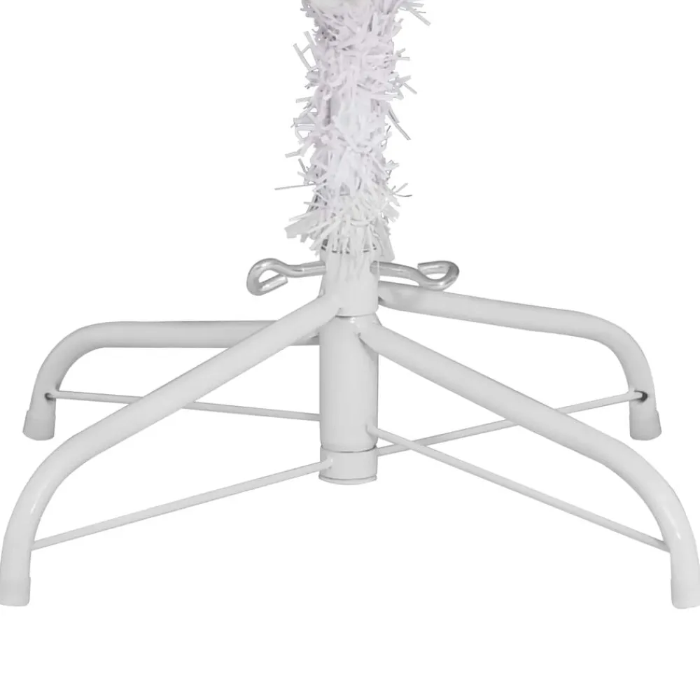 vidaXL Árbol de Navidad artificial con ramas articuladas 180 cm Negro Best