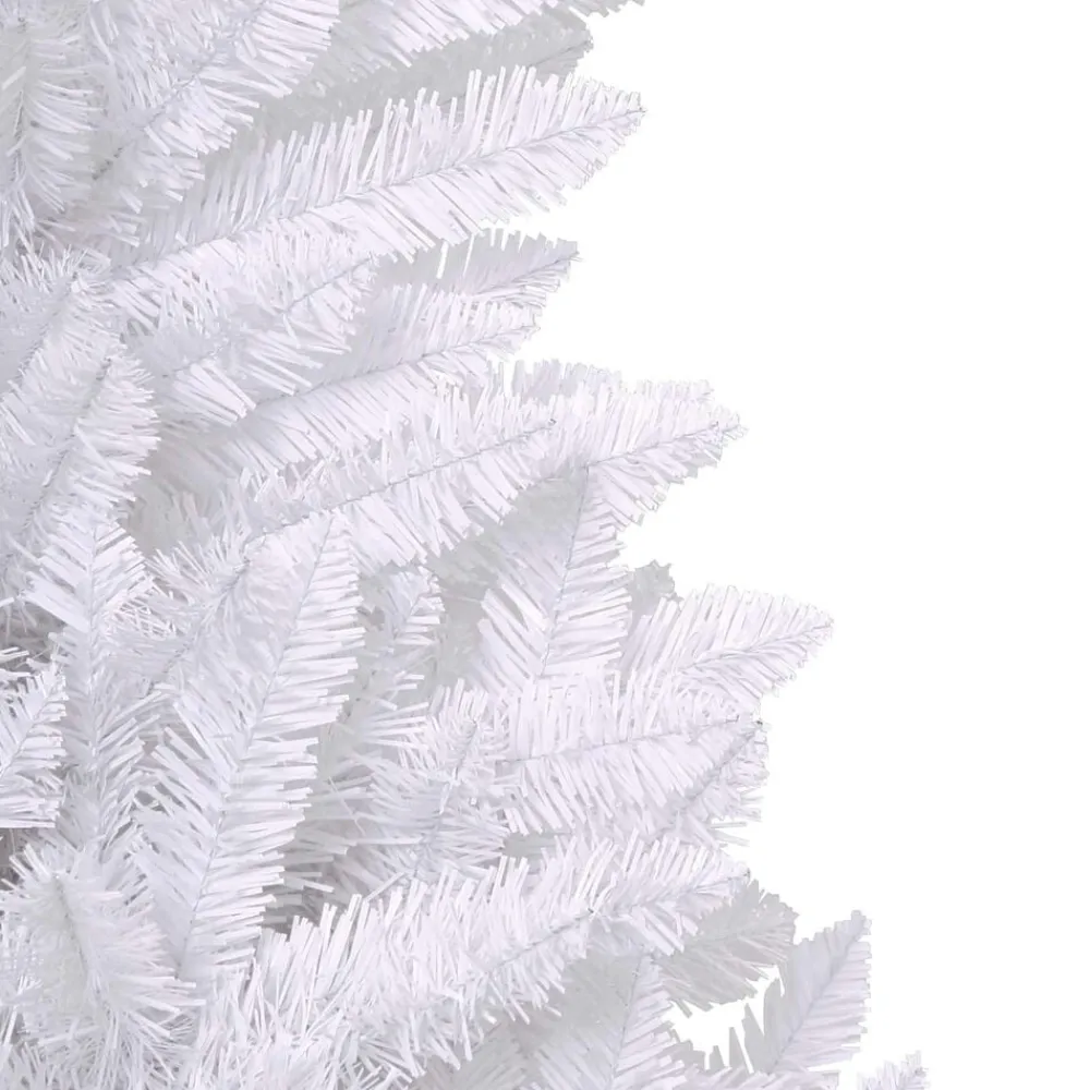 vidaXL Árbol de Navidad artificial con ramas articuladas 180 cm Negro Best