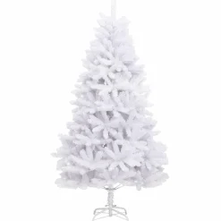 vidaXL Árbol de Navidad artificial con ramas articuladas 180 cm Negro Best