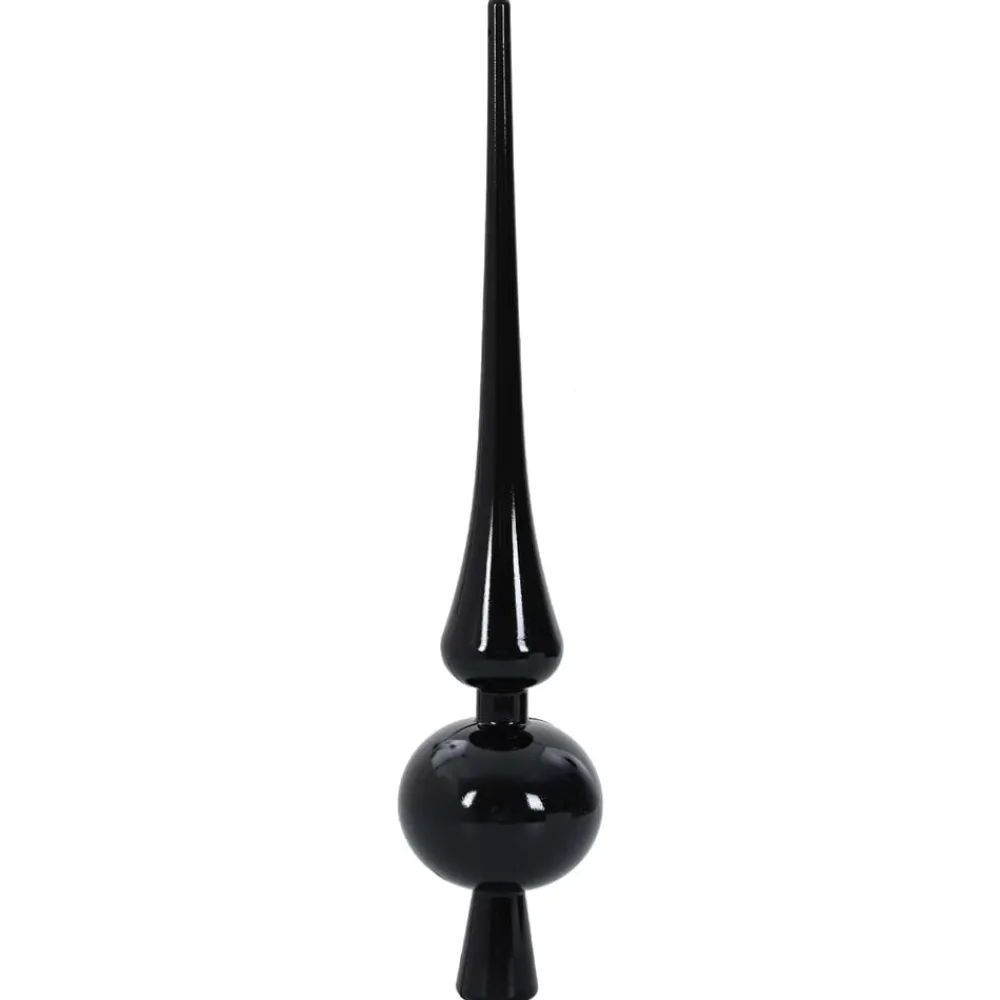 vidaXL Árbol de Navidad artificial con ramas articuladas 180 cm Negro Best