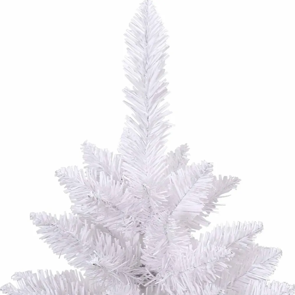 vidaXL Árbol de Navidad artificial con ramas articuladas 180 cm Negro Best