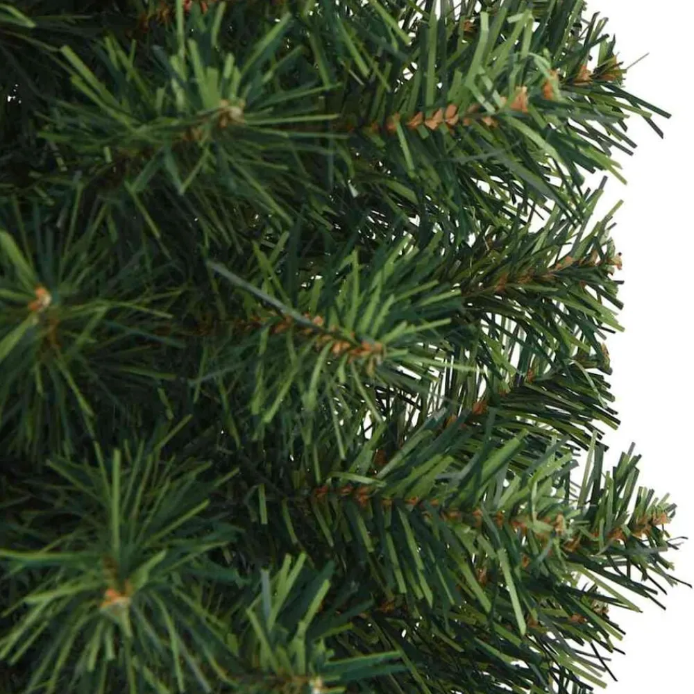 vidaXL Árbol de Navidad artificial 120 cm PVC, Acero y Plástico Verde Online