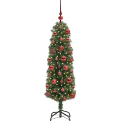 vidaXL Árbol de Navidad artificial 120 cm PVC, Acero y Plástico Verde Online