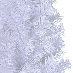 vidaXL Decoración-Árbol de Navidad artificial con 300 LED 180 cm PVC y Acero