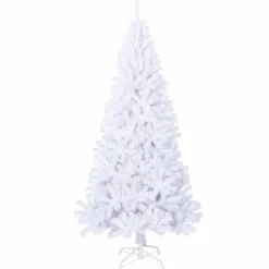 vidaXL Decoración-Árbol de Navidad artificial con 300 LED 180 cm PVC y Acero