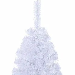 vidaXL Decoración-Árbol de Navidad artificial con 300 LED 180 cm PVC y Acero