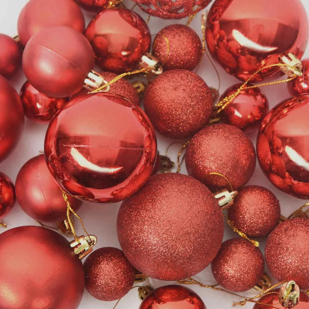 vidaXL Decoración-Árbol de Navidad artificial con ramas plegables y conos 150 cm