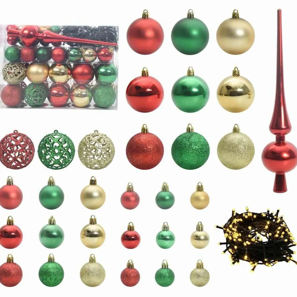 vidaXL Decoración-Árbol de Navidad Artificial Plegable con Nieve Esponjosa 150 cm