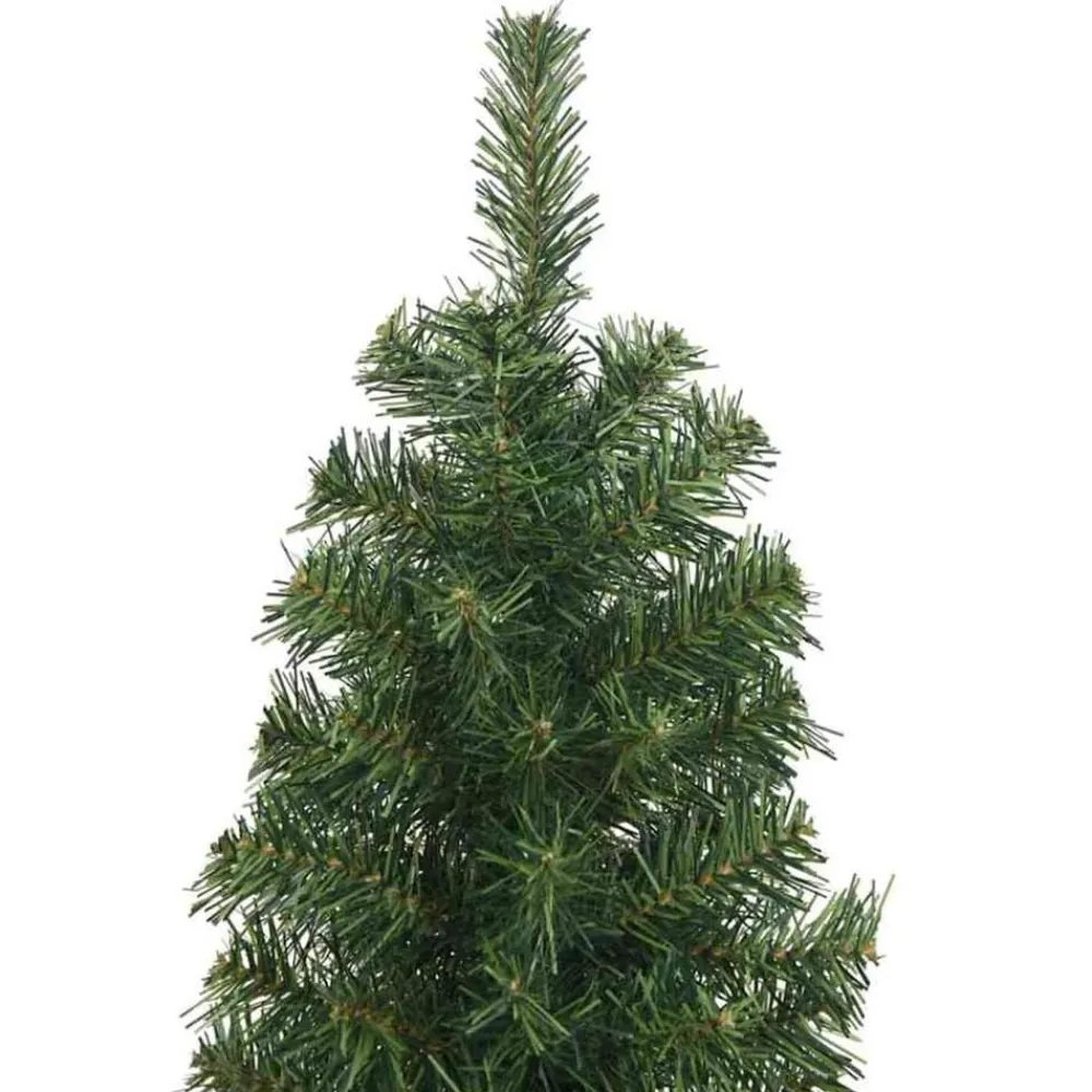 vidaXL Árbol de Navidad artificial 180 cm PVC, Acero y Plástico Verde Online