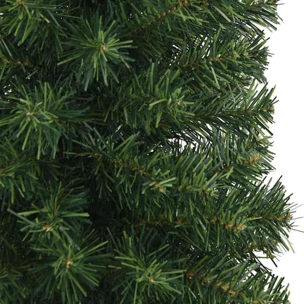 vidaXL Árbol de Navidad artificial 180 cm PVC, Acero y Plástico Verde Online