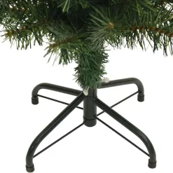 vidaXL Árbol de Navidad artificial 180 cm PVC, Acero y Plástico Verde Online