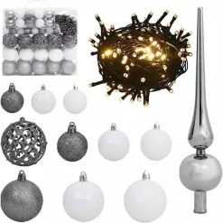 vidaXL Árbol de Navidad artificial 180 cm PVC, Acero y Plástico Verde Online