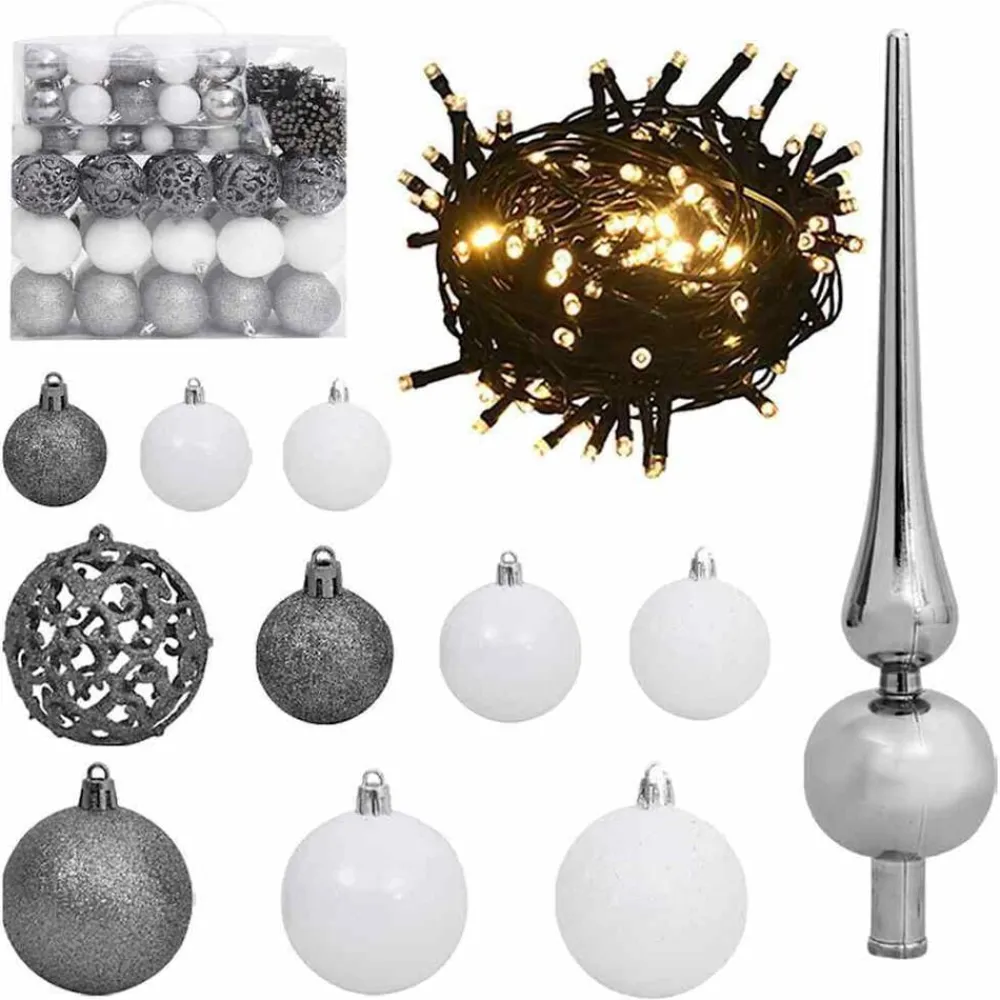 vidaXL Árbol de Navidad artificial 180 cm PVC, Acero y Plástico Verde Online