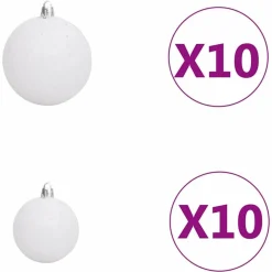 vidaXL Árbol de Navidad artificial 180 cm PVC, Acero y Plástico Verde Online