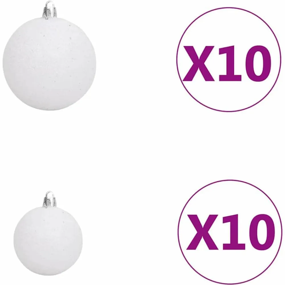 vidaXL Árbol de Navidad artificial 180 cm PVC, Acero y Plástico Verde Online