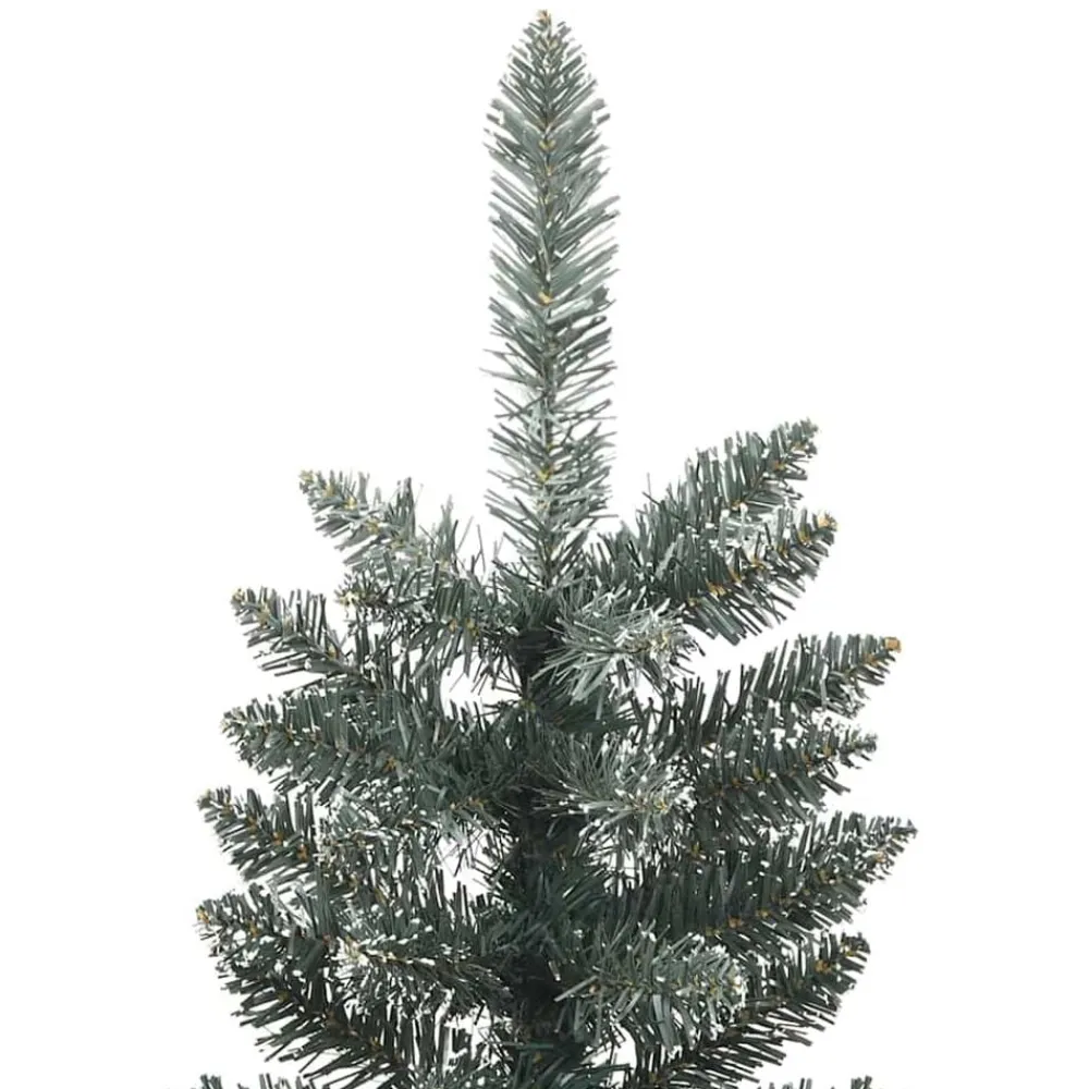 vidaXL Árbol de Navidad artificial Verde 120 cm PVC, Plástico y Acero Outlet