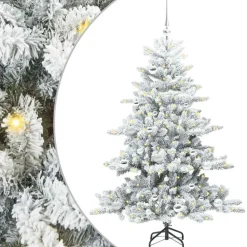 vidaXL Decoración-Árbol de Navidad artificial con ramas articuladas 150 cm