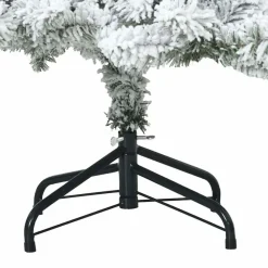 vidaXL Decoración-Árbol de Navidad artificial con ramas articuladas 150 cm