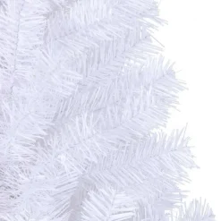 vidaXL Árbol de Navidad artificial con 300 LED 180 cm PVC y Acero Lila Hot