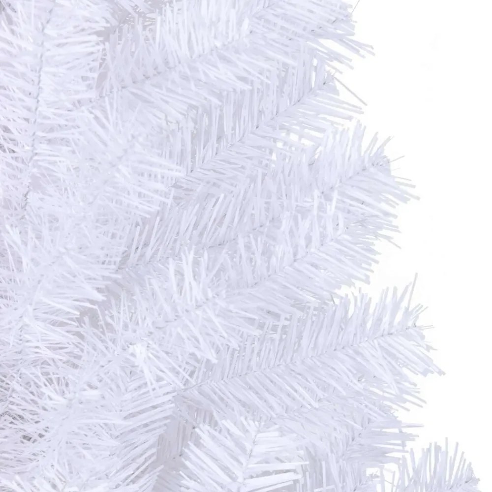 vidaXL Árbol de Navidad artificial con 300 LED 180 cm PVC y Acero Lila Hot