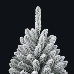 vidaXL Decoración-Árbol de Navidad artificial 120 cm PVC y Metal