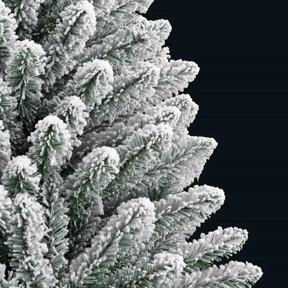 vidaXL Decoración-Árbol de Navidad artificial 120 cm PVC y Metal
