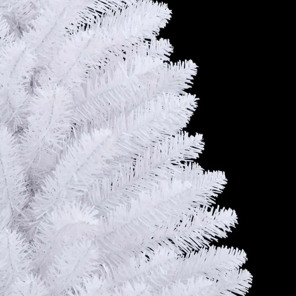 vidaXL Decoración-Árbol de Navidad artificial con ramas articuladas 120 cm