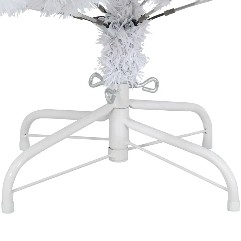 vidaXL Decoración-Árbol de Navidad artificial con ramas articuladas 120 cm