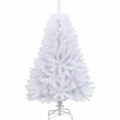 vidaXL Decoración-Árbol de Navidad artificial con ramas articuladas 120 cm