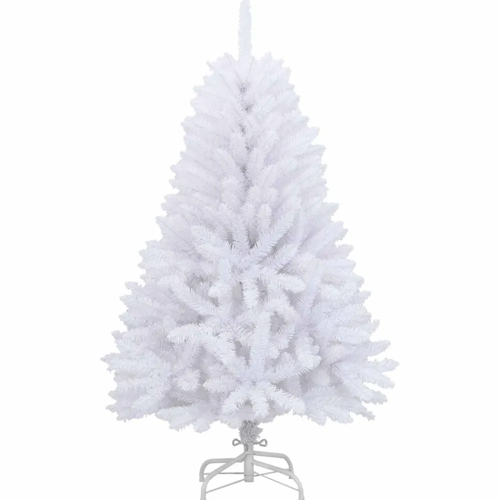 vidaXL Decoración-Árbol de Navidad artificial con ramas articuladas 120 cm