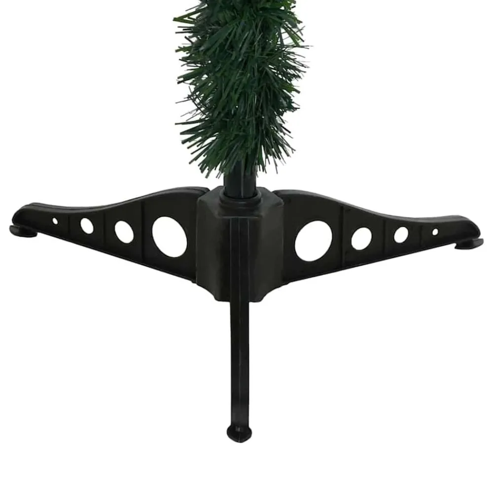 vidaXL Árbol de Navidad artificial Verde 150 cm PVC y acero Discount