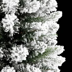 vidaXL Decoración-Árbol de Navidad artificial 120 cm PVC, Metal y Plástico
