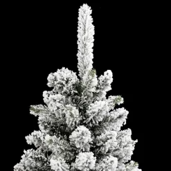 vidaXL Decoración-Árbol de Navidad artificial 120 cm PVC, Metal y Plástico