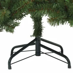 vidaXL Decoración-Árbol de Navidad artificial con ramas articuladas 150 cm