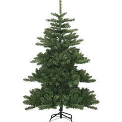 vidaXL Decoración-Árbol de Navidad artificial con ramas articuladas 150 cm
