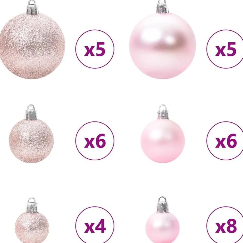 vidaXL Árbol de Navidad artificial Verde 120 cm PVC, Plástico y Acero Best