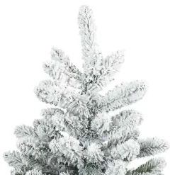 vidaXL Árbol de Navidad artificial con ramas articuladas 150 cm White Outlet
